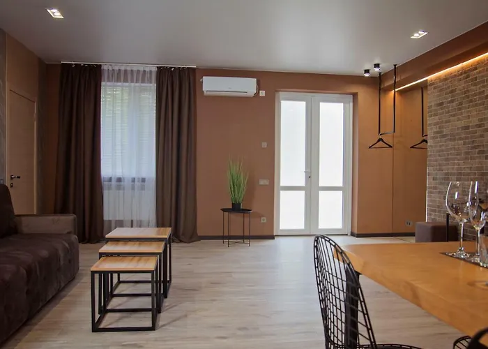 Prestige Apartments Kalnyshevskogo Дніпро